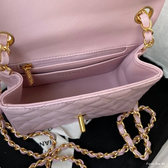 Firstbag Ru 17CM BAG CHANEL FLAP 0805